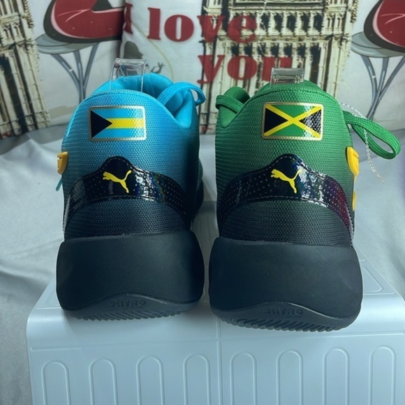 Puma Basketball Shoes Rise Nitro Deandre Ayton 'Domination', men's size 11.5 - Picture 9 of 16